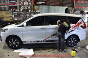 Dán decal tem xe Suzuki Ertiga - Hình 3
