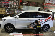 Dán decal tem xe Suzuki Ertiga - Hình 4