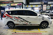 Dán decal tem xe Suzuki Ertiga - Hình 1