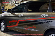 Dán decal tem xe Suzuki Ertiga - Hình 5