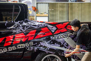 Dán decal tem xe Toyota Hilux - Hình 3