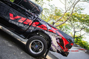 Dán decal tem xe Toyota Hilux - Hình 11