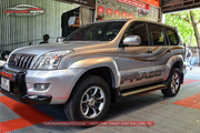 Dán decal tem xe Toyota Prado - Hình 2