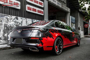 Dán decal tem xe Vinfast Lux A2.0 - Hình 12