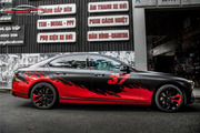 Dán decal tem xe Vinfast Lux A2.0 - Hình 1