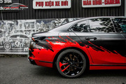 Dán decal tem xe Vinfast Lux A2.0 - Hình 7