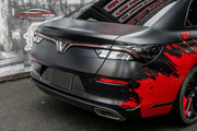Dán decal tem xe Vinfast Lux A2.0 - Hình 8