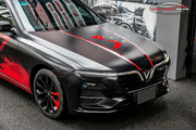 Dán decal tem xe Vinfast Lux A2.0 - Hình 10