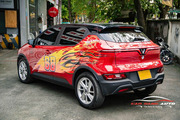 Dán decal tem xe Vinfast VF5 - Hình 9
