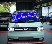 Dán decal tem xe Wuling Hongguang Mini EV - Hình 6
