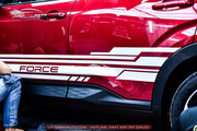 Dán decal tem xe XFORCE - Hình 5