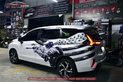 Dán decal tem xe Xpander - Hình 8
