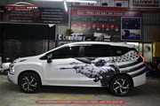 Dán decal tem xe Xpander - Hình 9