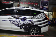 Dán decal tem xe Xpander - Hình 6