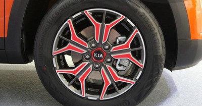 Dán decal vành mâm xe ô tô KIA Seltos - Tạo điểm nhấn cuốn hút cho ngoại thất xe