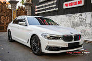 Wrap - Dán đổi màu xe BMW 530i decal trắng - Hình 17