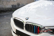 Wrap - Dán đổi màu xe BMW 530i decal trắng - Hình 10