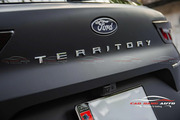 Wrap - Dán đổi màu xe Ford Territory decal đen mờ - Hình 10
