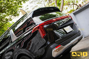 Wrap - Dán đổi màu xe Kia Carnival decal đen bóng - Hình 14