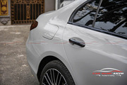 Wrap - Dán đổi màu xe Mercedes C200 decal xám xi măng - Hình 8