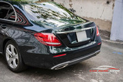 Wrap - Dán đổi màu xe Mercedes E250 decal xanh lục bảo - Hình 8