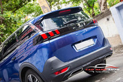 Wrap - Dán đổi màu xe Peugeot 5008 decal xanh bóng - Hình 13