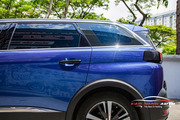Wrap - Dán đổi màu xe Peugeot 5008 decal xanh bóng - Hình 7