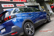 Wrap - Dán đổi màu xe Peugeot 5008 decal xanh bóng - Hình 9