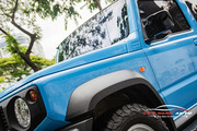 Wrap - Dán đổi màu xe Suzuki Jummy decal xanh bóng - Hình 13