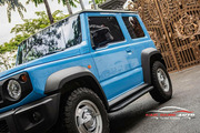 Wrap - Dán đổi màu xe Suzuki Jummy decal xanh bóng - Hình 14