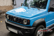 Wrap - Dán đổi màu xe Suzuki Jummy decal xanh bóng - Hình 15
