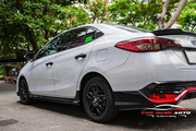 Wrap - Dán đổi màu xe Toyota Vios decal trắng ngọc trai - Hình 13