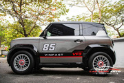 Wrap - Dán đổi màu xe Vinfast VF3 decal xám Titan - Hình 15