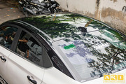 Dán nóc đen xe Hyundai Accent - Hình 8