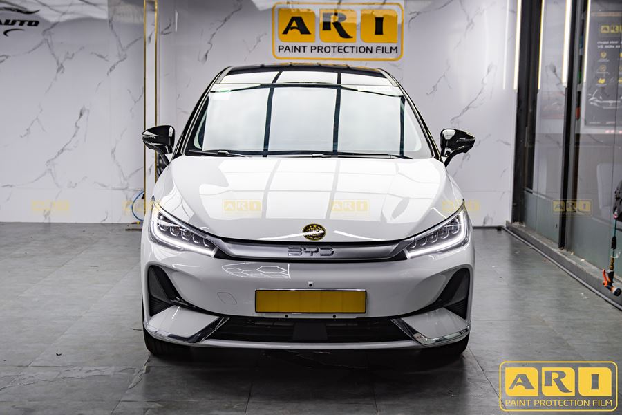 Dán nóc đen xe BYD M6