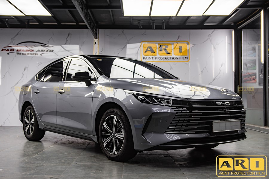 Dán nóc đen xe BYD Seal 5