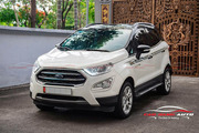 Dán nóc đen xe Ford Ecosport - Hình 1