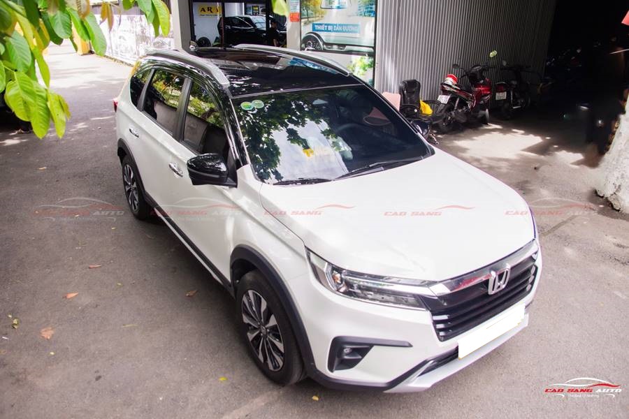 Dán nóc đen xe Honda BRV