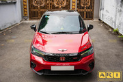 Dán nóc đen xe Honda City - Hình 14
