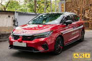 Dán nóc đen xe Honda City - Hình 1