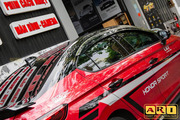 Dán nóc đen xe Honda City - Hình 11