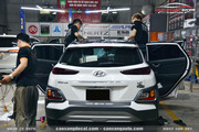 Dán nóc đen xe Hyundai Kona - Hình 2