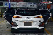 Dán nóc đen xe Hyundai Kona - Hình 1