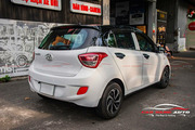 Dán nóc đen xe Hyundai i10 - Hình 12