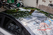 Dán nóc đen xe Toyota Vios - Hình 7