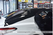 Dán nóc đen xe Toyota Camry - Hình 2