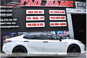 Dán nóc đen xe Toyota Camry - Hình 5