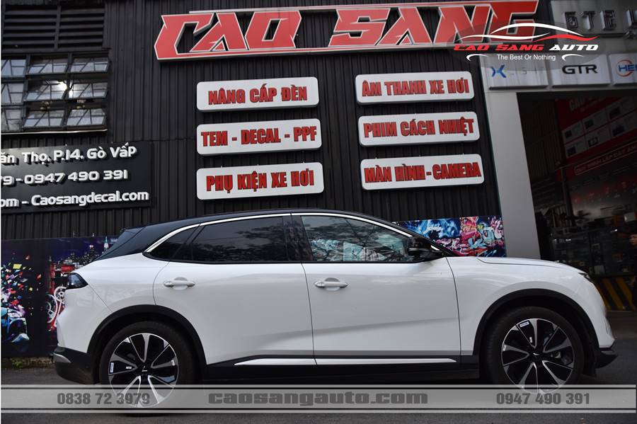 Dán nóc đen xe Vinfast VF e34