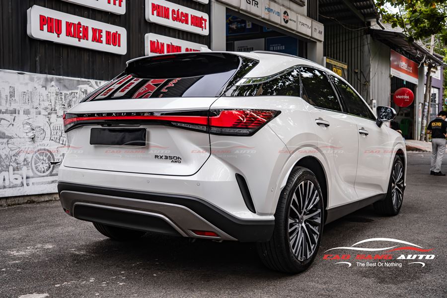 Dán Phim Cách Nhiệt 3M Lexus RX 350h - Chống Nóng Toàn Diện