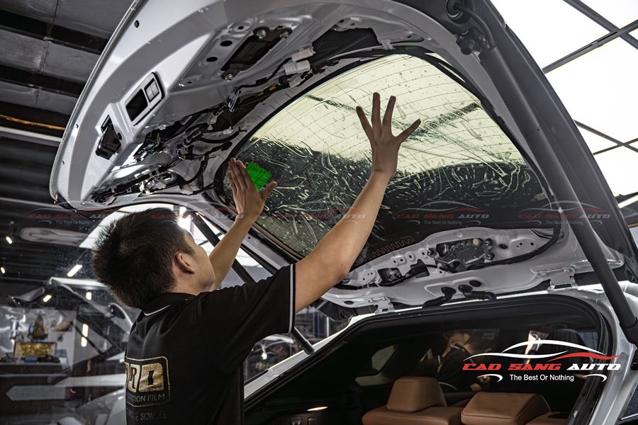 Dán Phim Cách Nhiệt 3M Lexus RX 350h - Chống Nóng Toàn Diện
